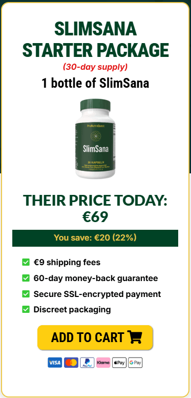 Order SlimSana 1 Bottle
